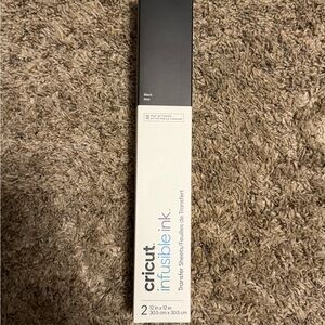 Cricut Infusible Ink Transfer Sheet - Black and White